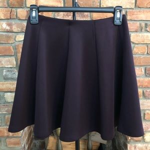 Deep Maroon Skirt 🌸🌼🌺